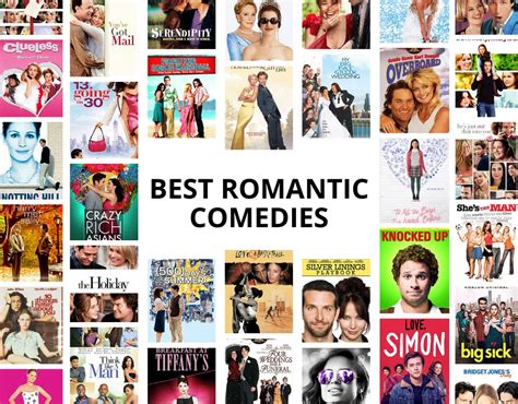 The Best Romantic Comedies: 101 Funny Movies We .